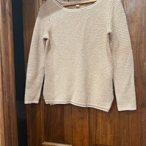 J. Crew Beige Crew Neck Sweater